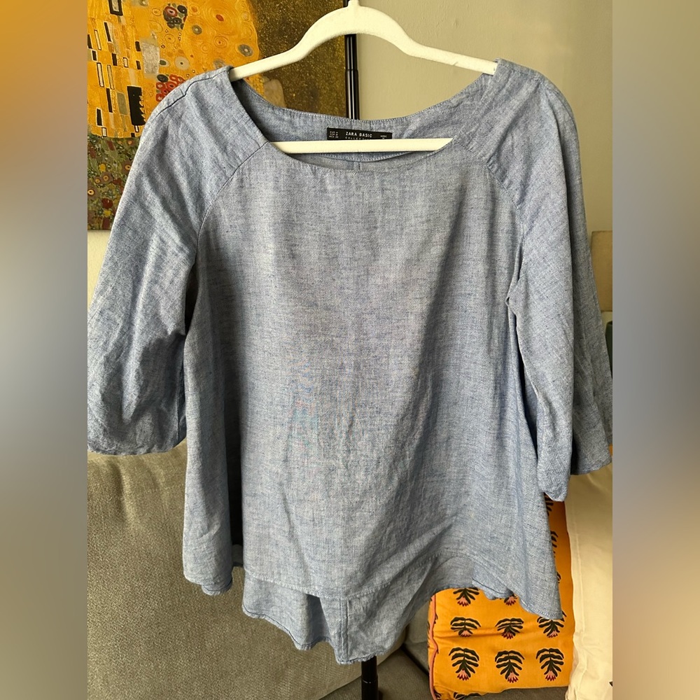 Zara blouse